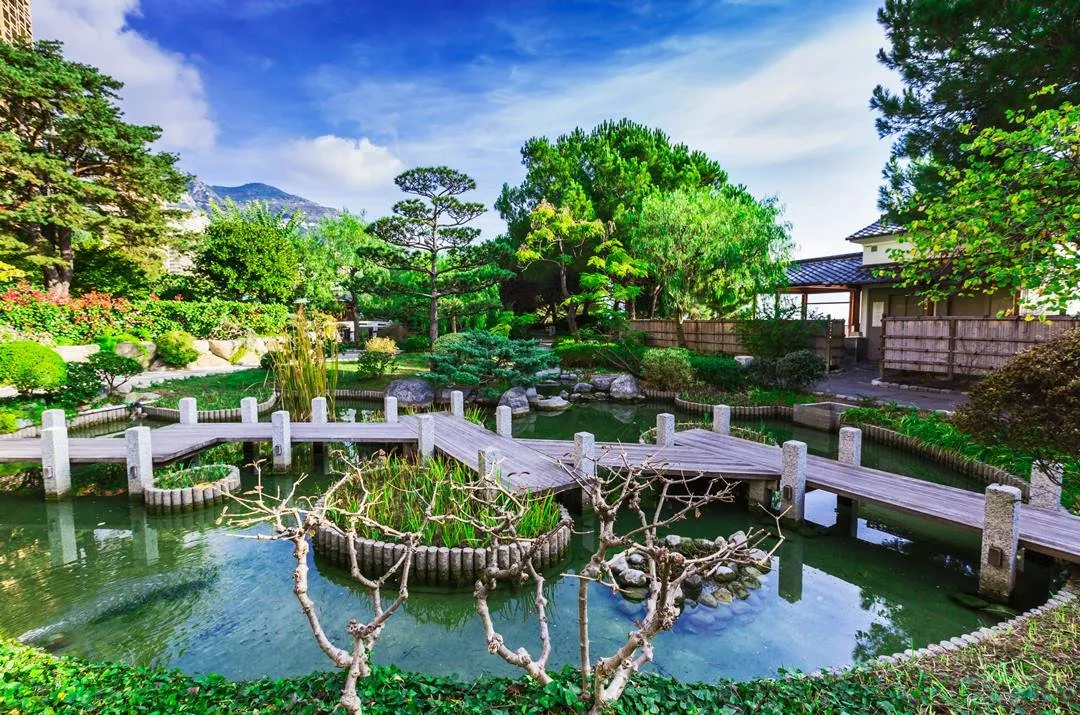 Japanese Garden of Monaco 3
