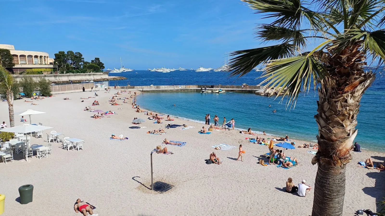 Larvotto Beach 2