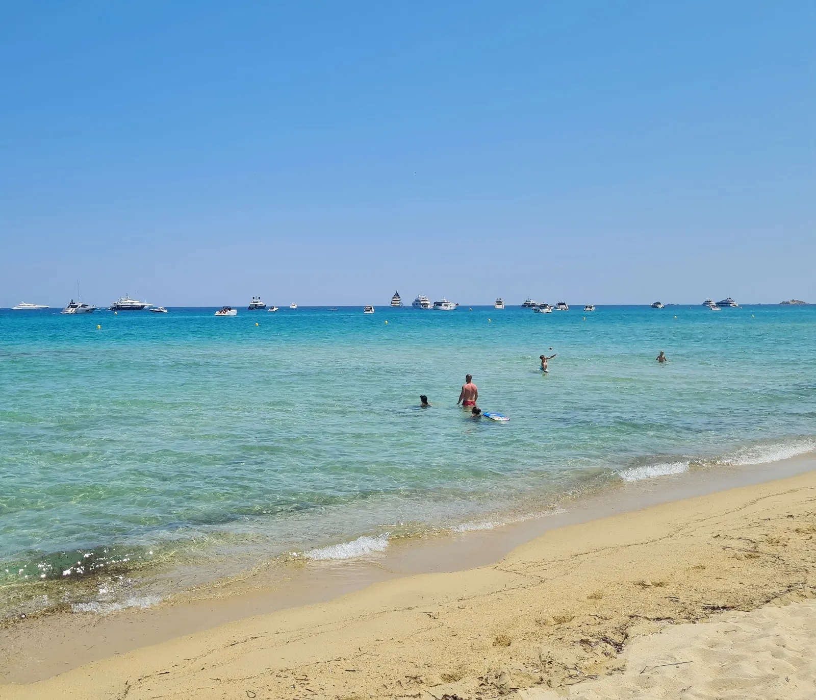 Plage de Pampelonne 3